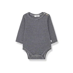 1  in the family Andrey One-Piece Bodysuit - Navy/Taupe