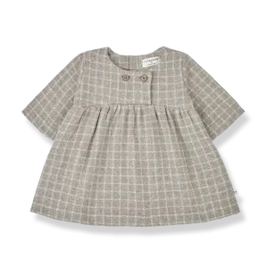 1  in the Family Enea Taupe Dress