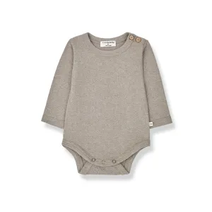 1  in the family Enric One-Piece Bodysuit - Taupe