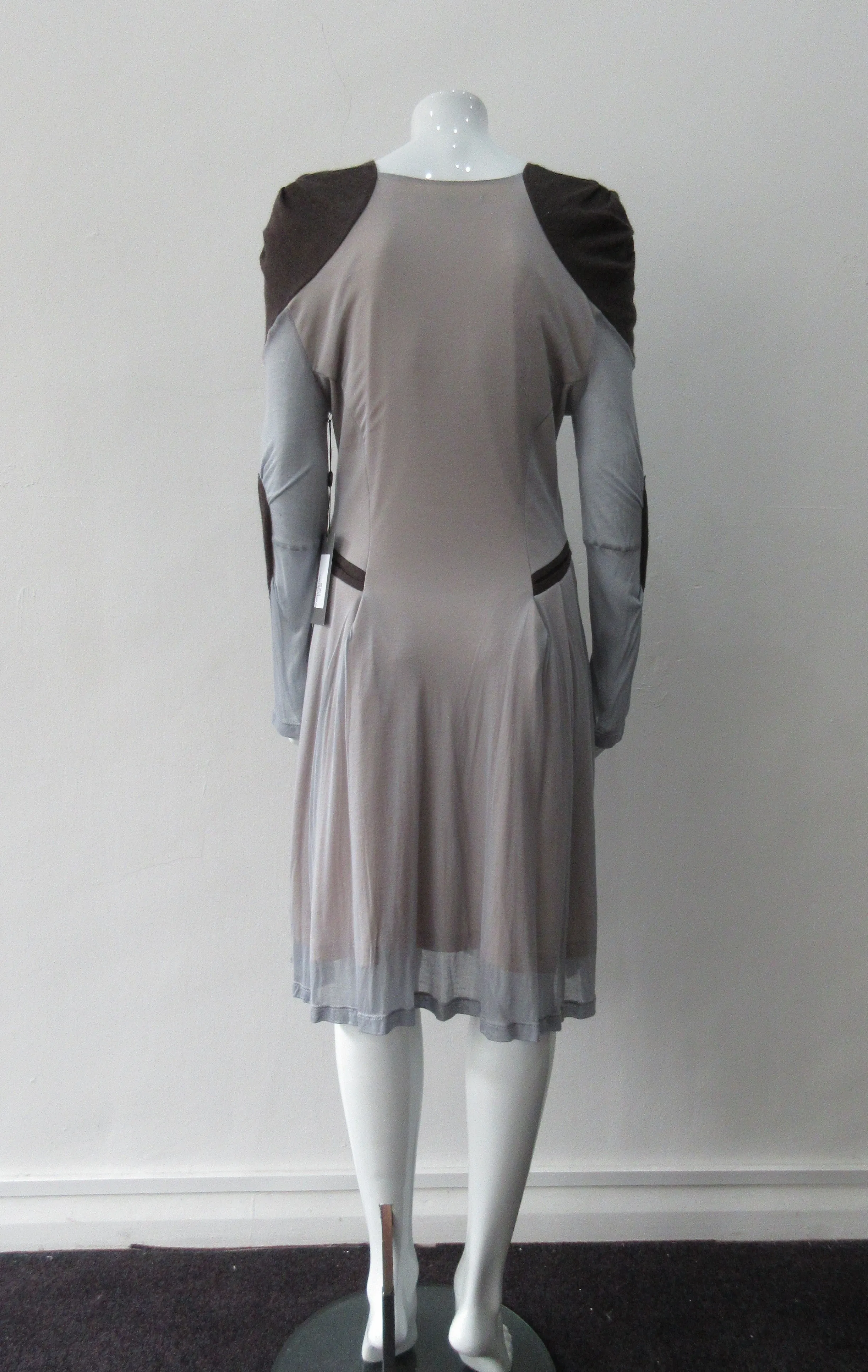 100129 -Hip Zip Dress