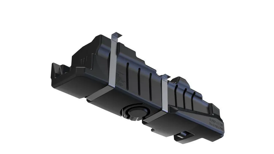 '11-16 Ford 6.7L Powerstroke Short Bed S&B 56 Gallon Fuel Tank