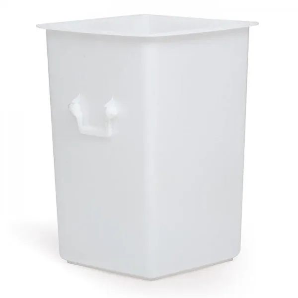 125 Litre Rectangular Bin & Handle