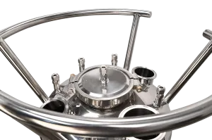 156lb ASME Non-Jacketed Solvent Tank | V1 | Unassembled
