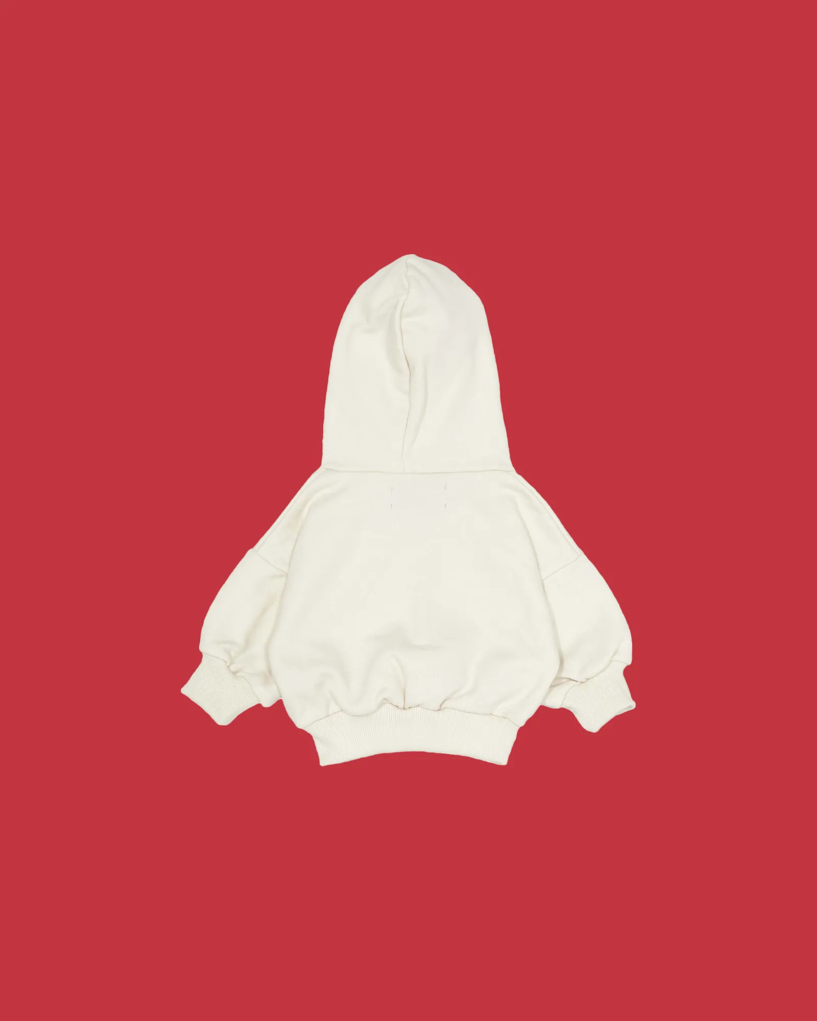 18M - USA Chunky Hoodie Creme (Last Item)