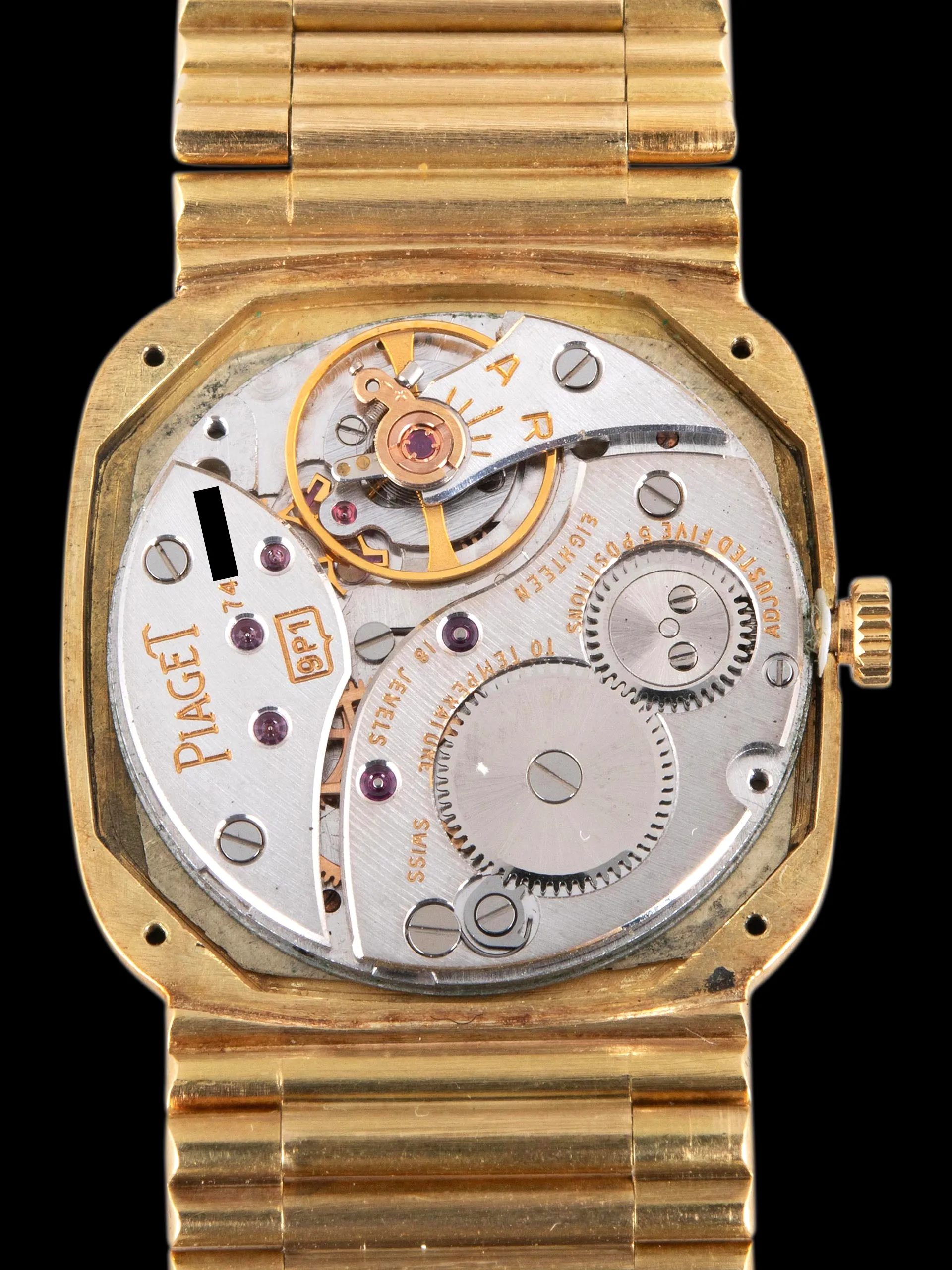 1970s Piaget Ladies Dress Watch 18K YG (Ref. 9902 G1) ‘Cal. 9P1'