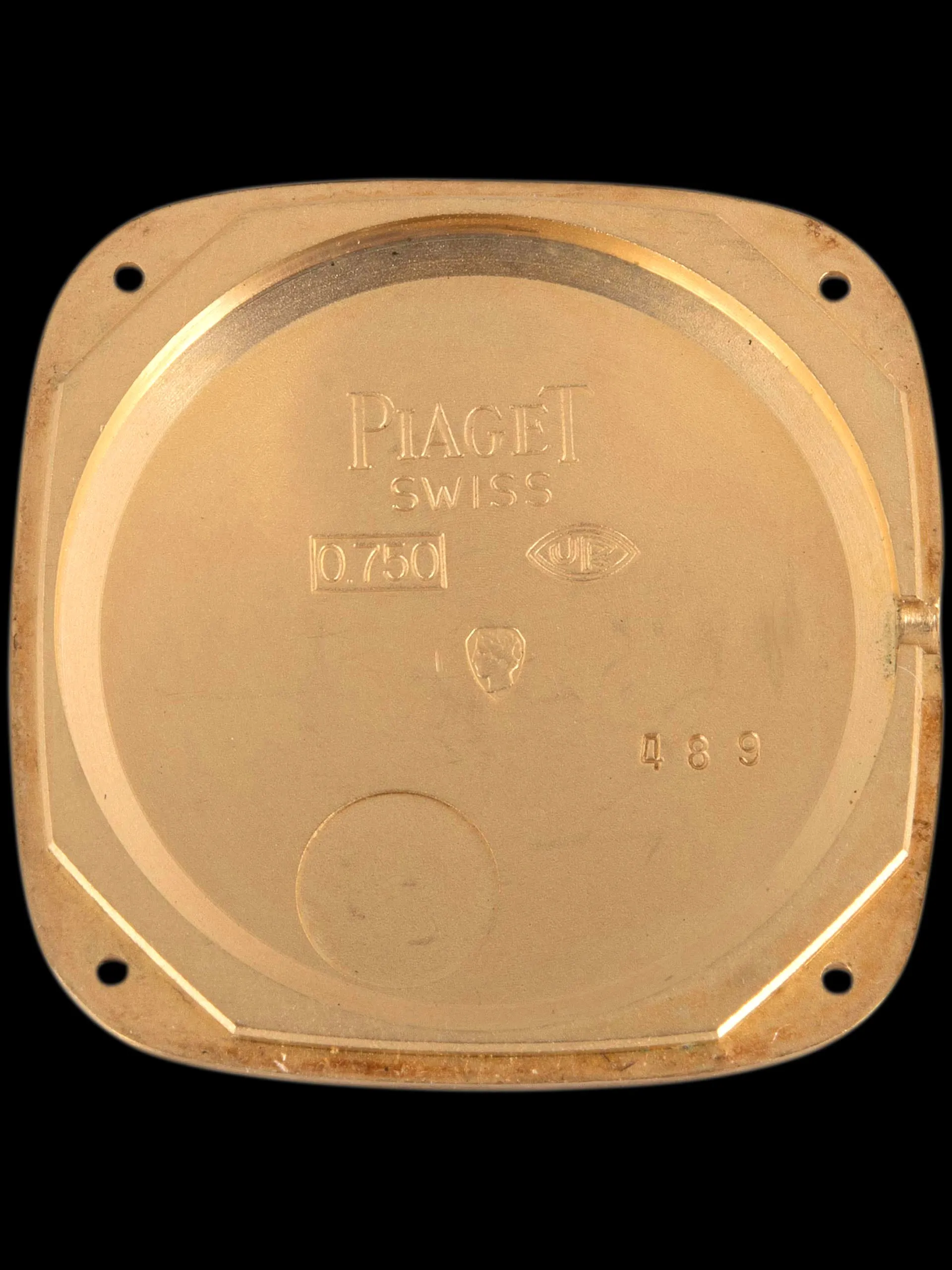 1970s Piaget Ladies Dress Watch 18K YG (Ref. 9902 G1) ‘Cal. 9P1'