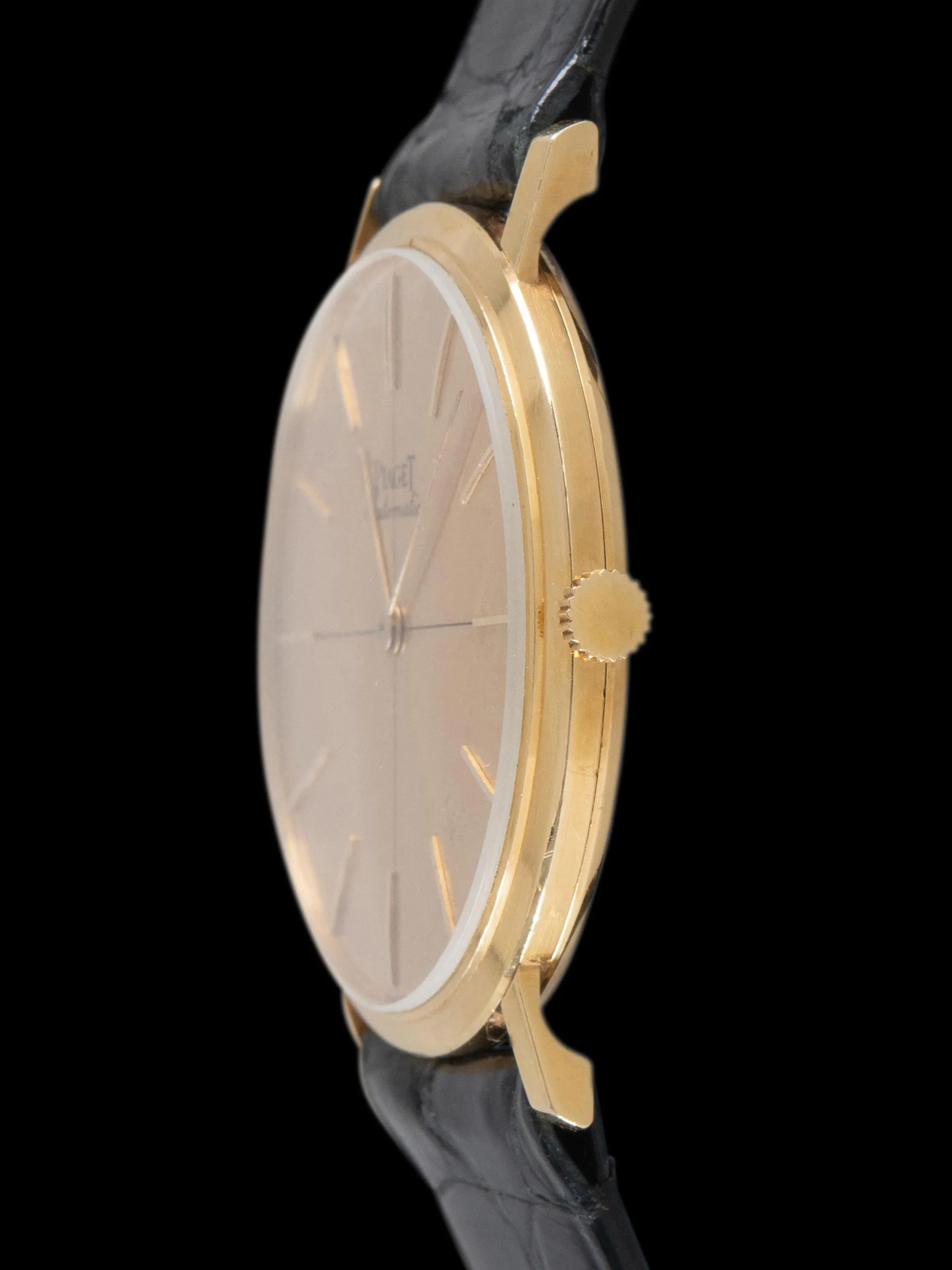 1980s Piaget Automatic Dress Watch 18K YG (Ref. 12603) ‘Cal. 12P'