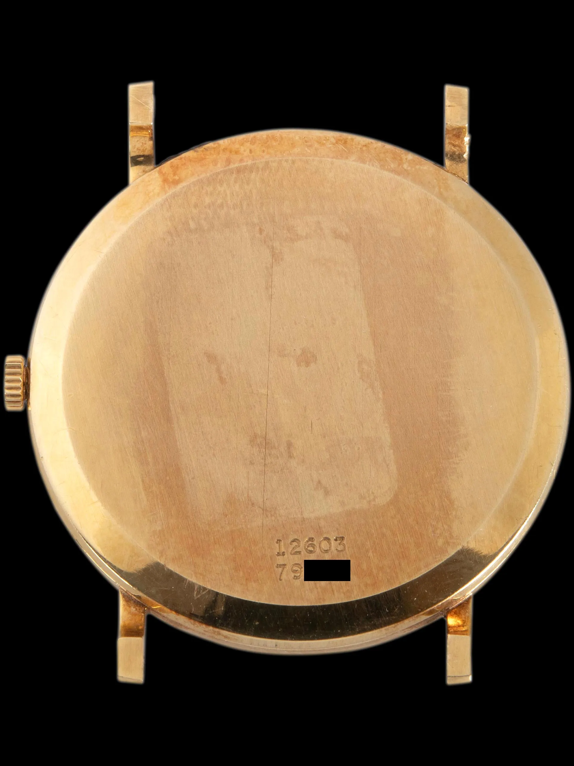 1980s Piaget Automatic Dress Watch 18K YG (Ref. 12603) ‘Cal. 12P'