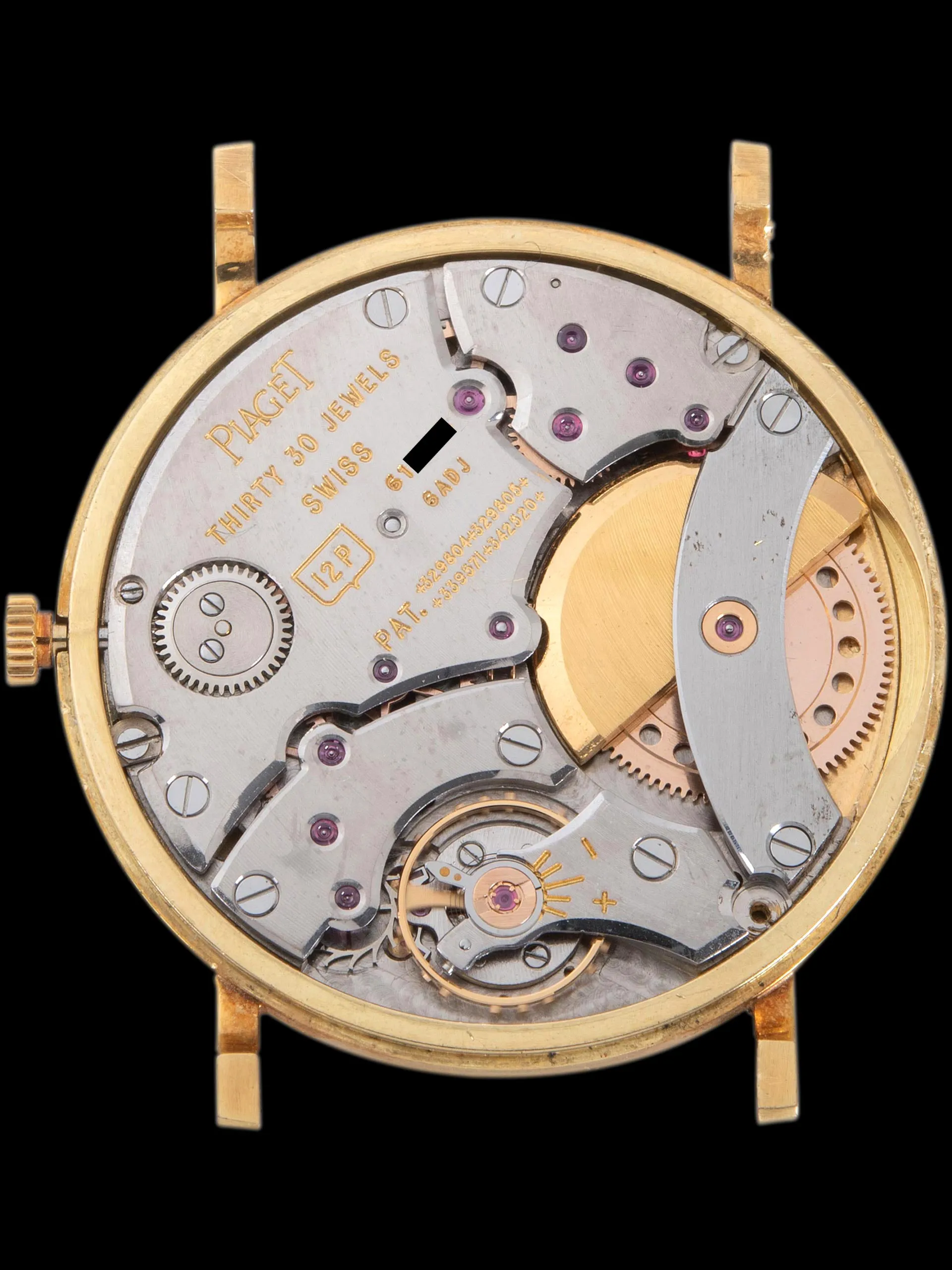 1980s Piaget Automatic Dress Watch 18K YG (Ref. 12603) ‘Cal. 12P'