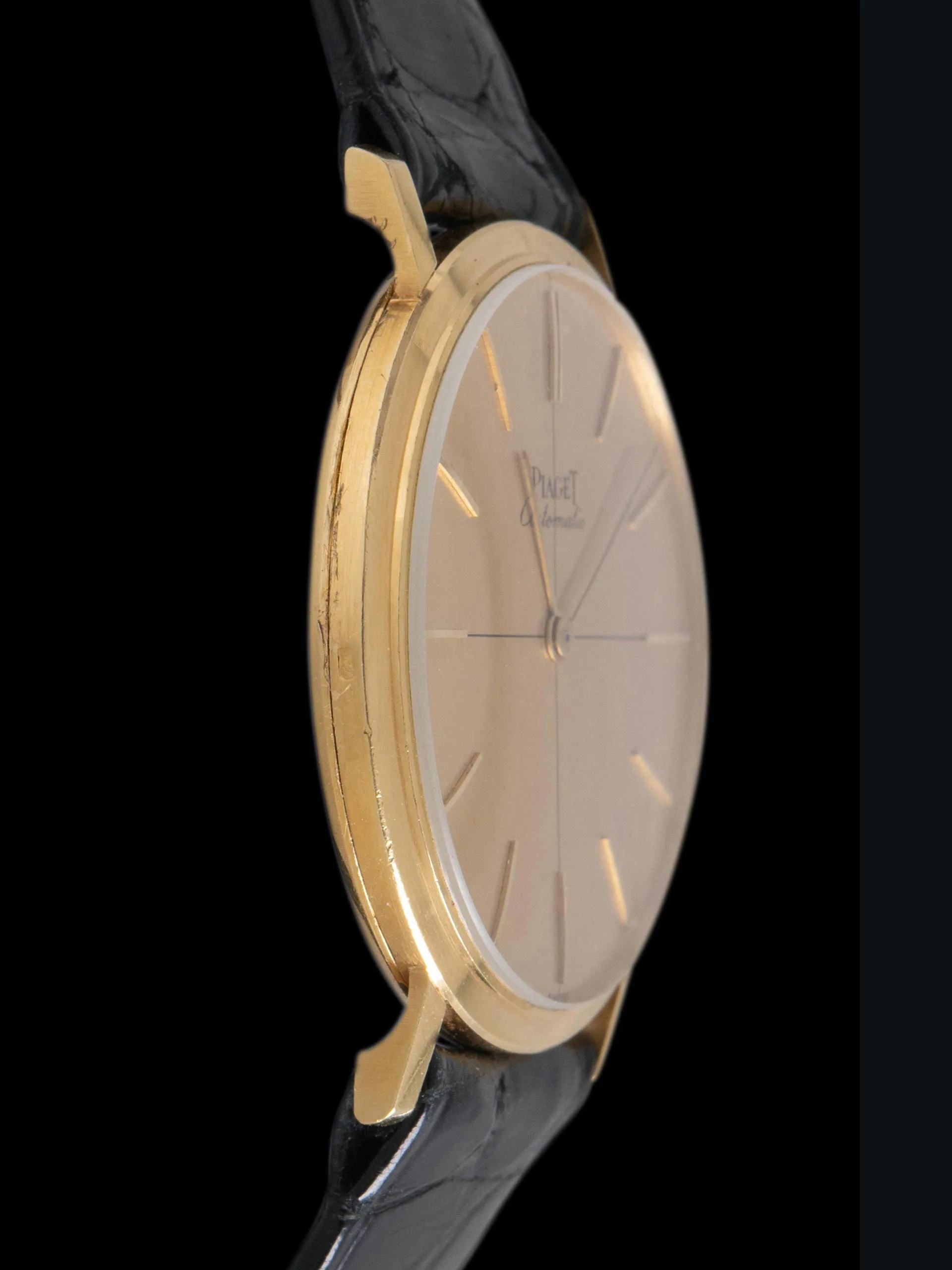1980s Piaget Automatic Dress Watch 18K YG (Ref. 12603) ‘Cal. 12P'