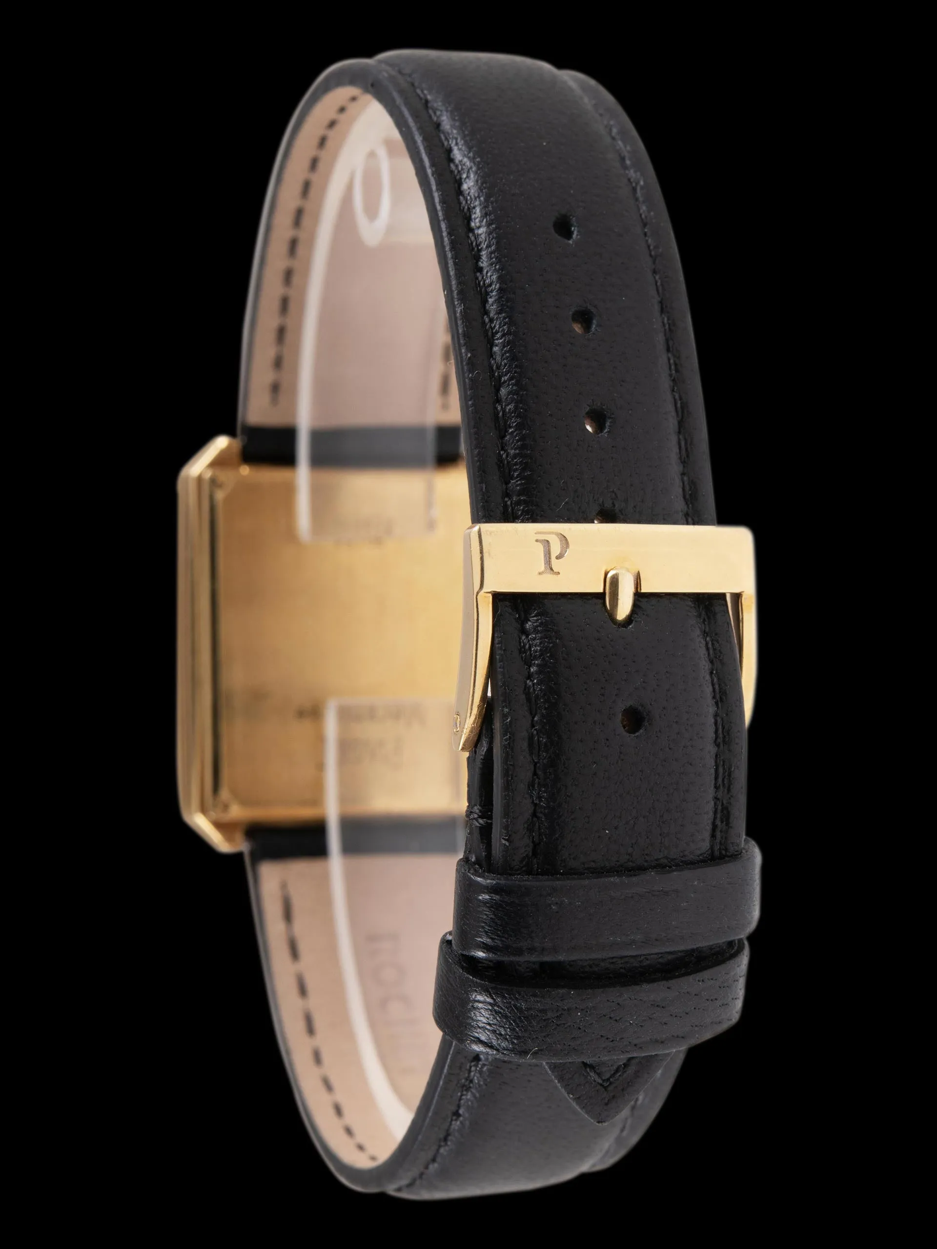 1980s Piaget Protocole 18K YG (Ref. 90154) Black Dial