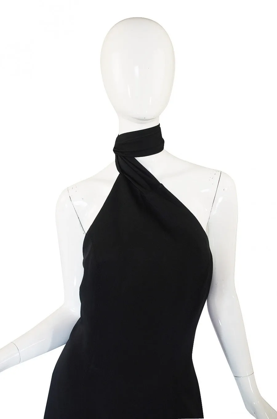 1990s Corset Back Ozbek Dress