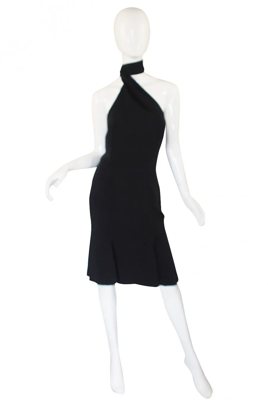 1990s Corset Back Ozbek Dress