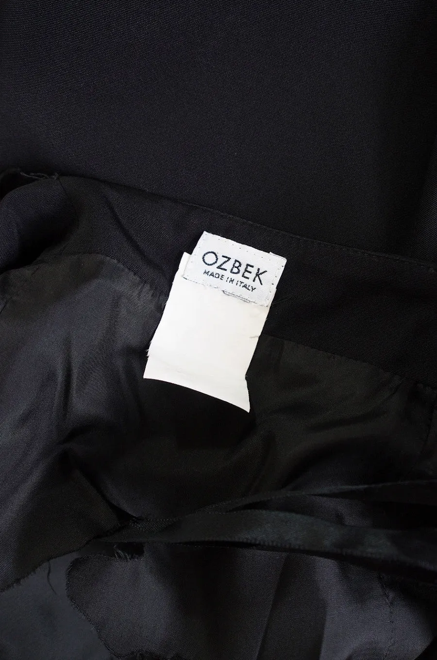 1990s Corset Back Ozbek Dress