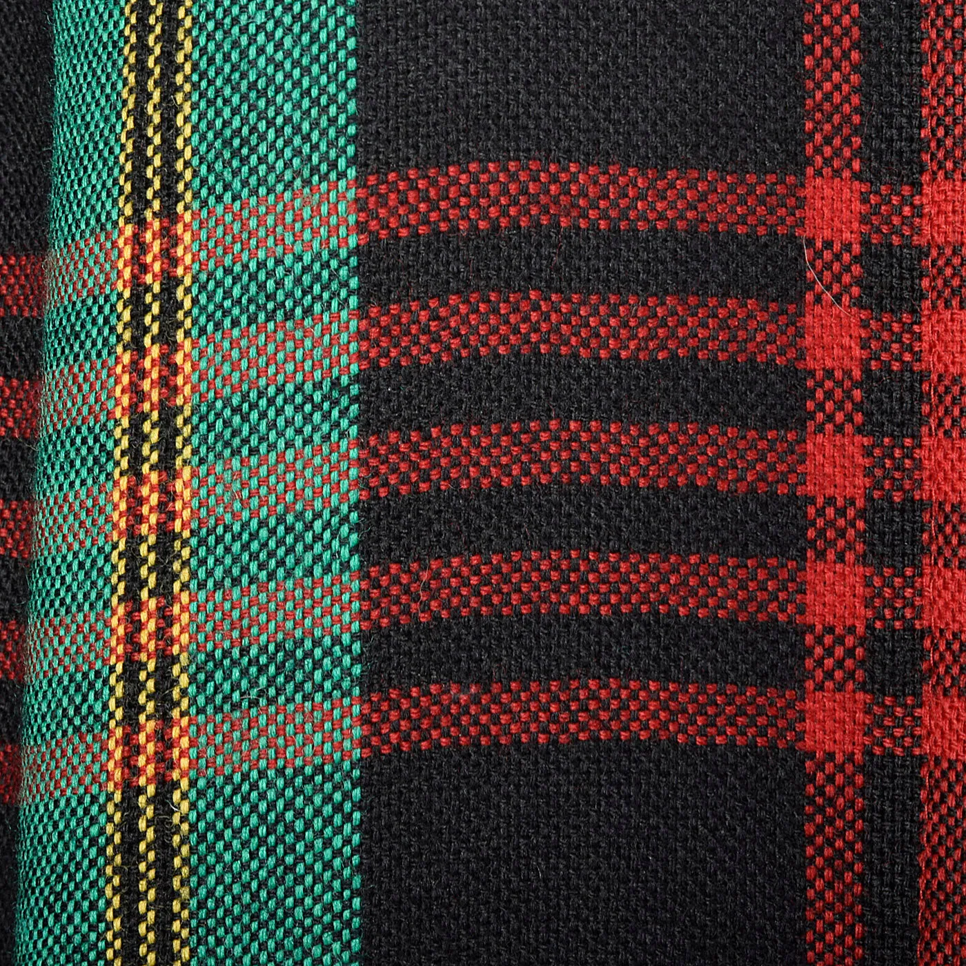 1990s Kenzo Rainbow Plaid Dress