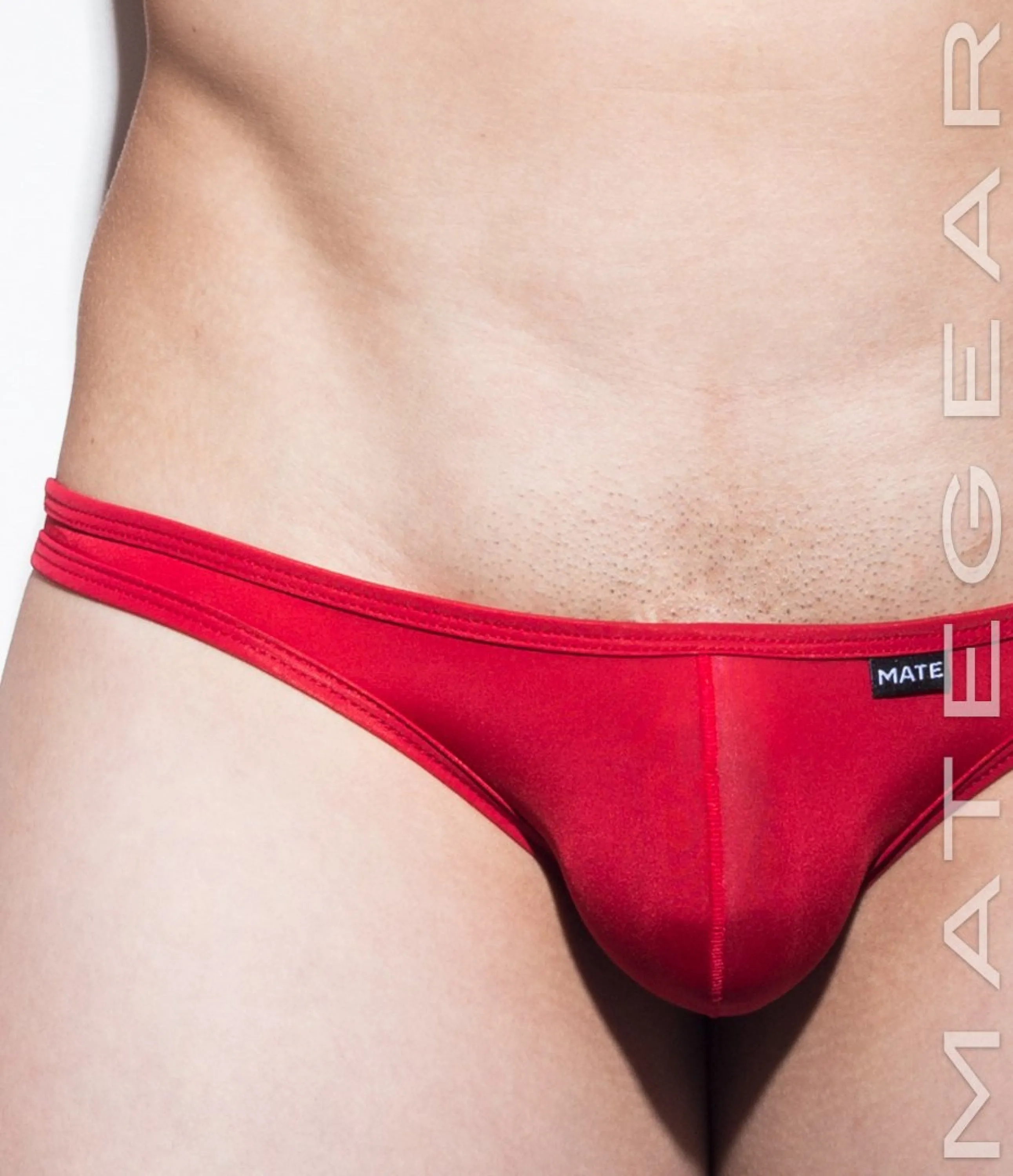 [2pc/Pack] Sexy Men's Underwear Mini Bikini Briefs - Kum Ja (Ultra Thin Nylon Signature Series II)