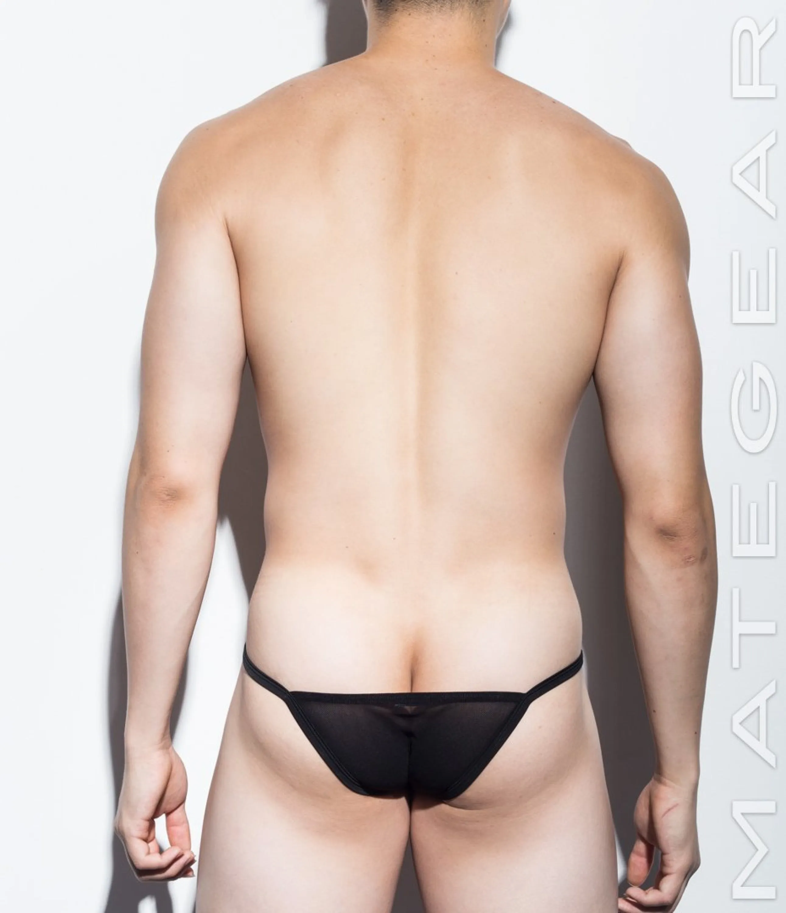 [2pc/Pack] Sexy Men's Underwear Mini Bikini Briefs - Shi Woo (Soft Thin Mesh Signature Series)