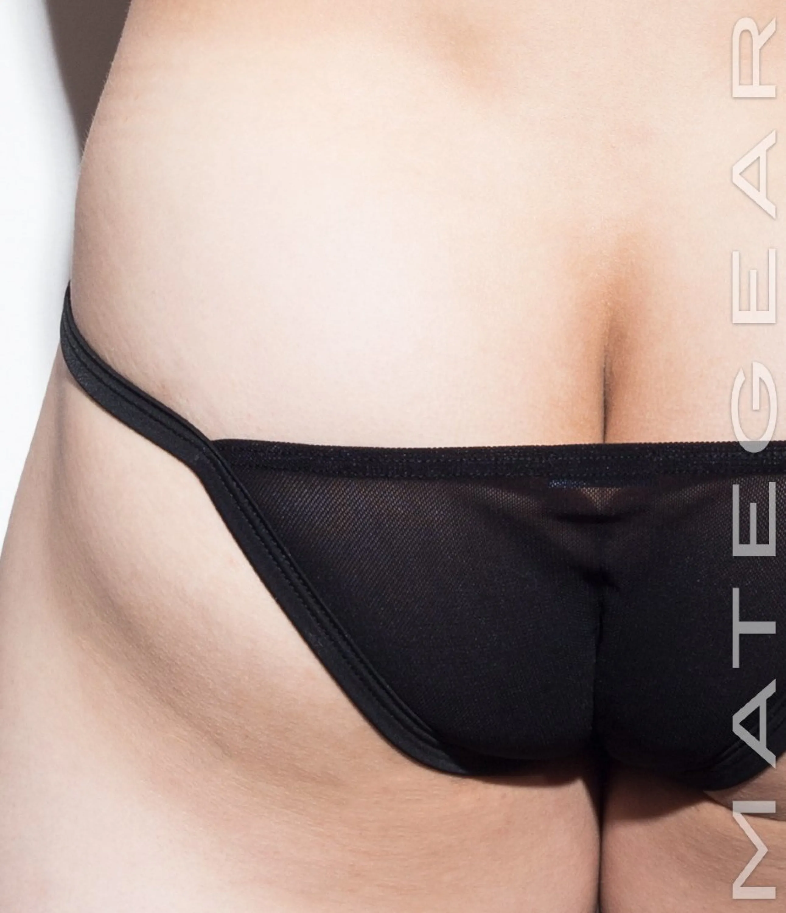 [2pc/Pack] Sexy Men's Underwear Mini Bikini Briefs - Shi Woo (Soft Thin Mesh Signature Series)