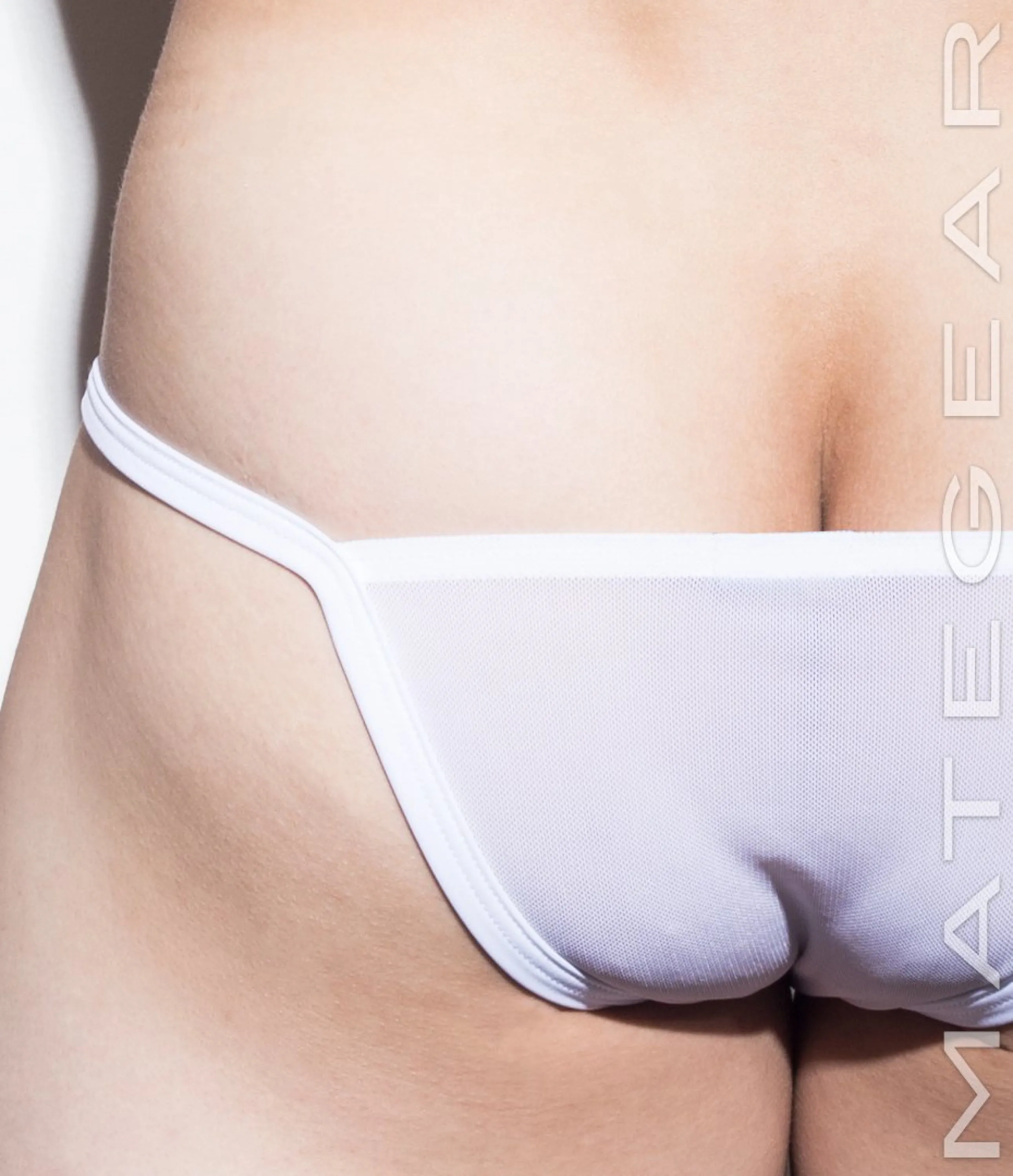[2pc/Pack] Sexy Men's Underwear Mini Bikini Briefs - Shi Woo (Soft Thin Mesh Signature Series)
