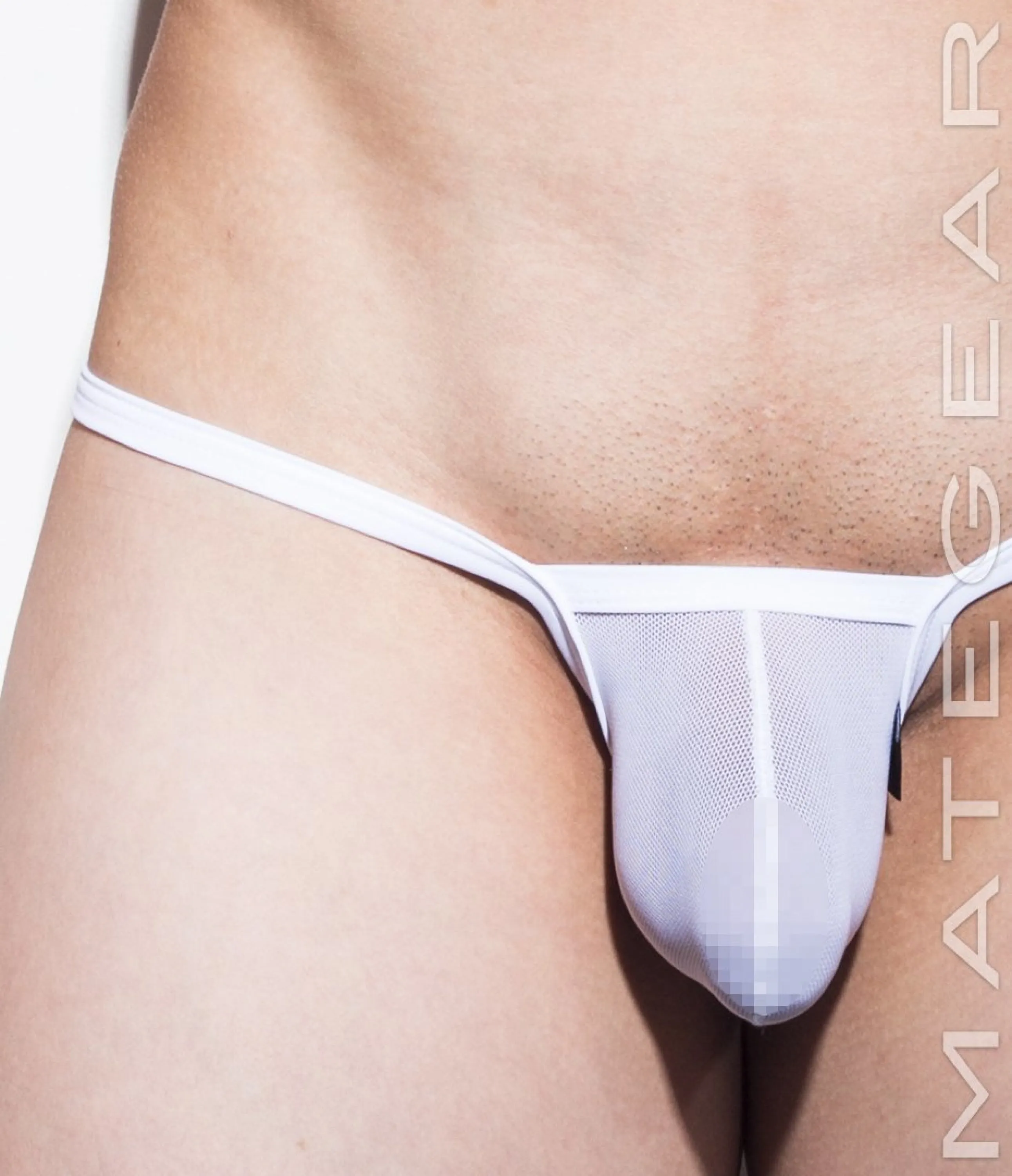 [2pc/Pack] Sexy Men's Underwear Mini Bikini Briefs - Shi Woo (Soft Thin Mesh Signature Series)