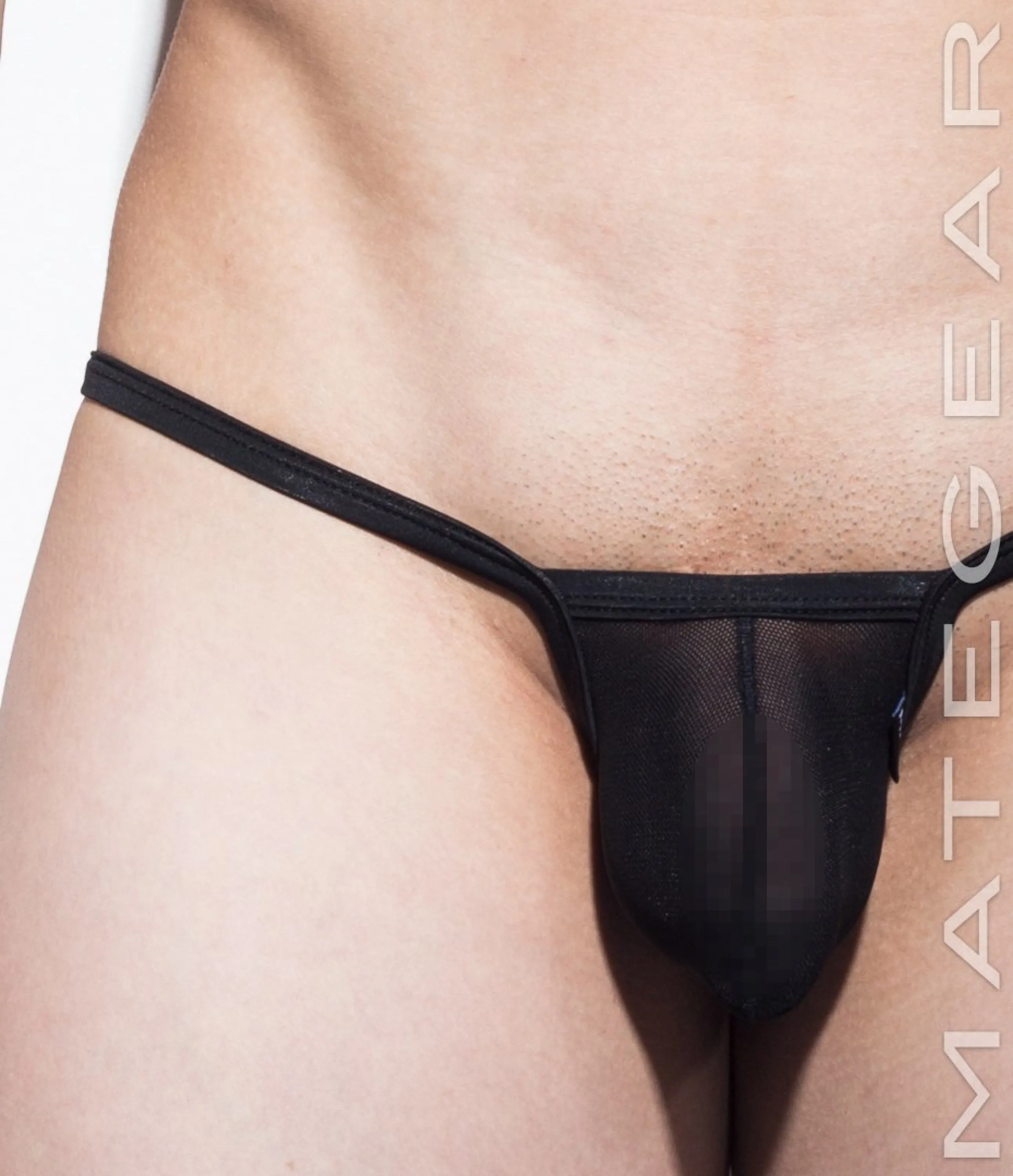 [2pc/Pack] Sexy Men's Underwear Mini Bikini Briefs - Shi Woo (Soft Thin Mesh Signature Series)