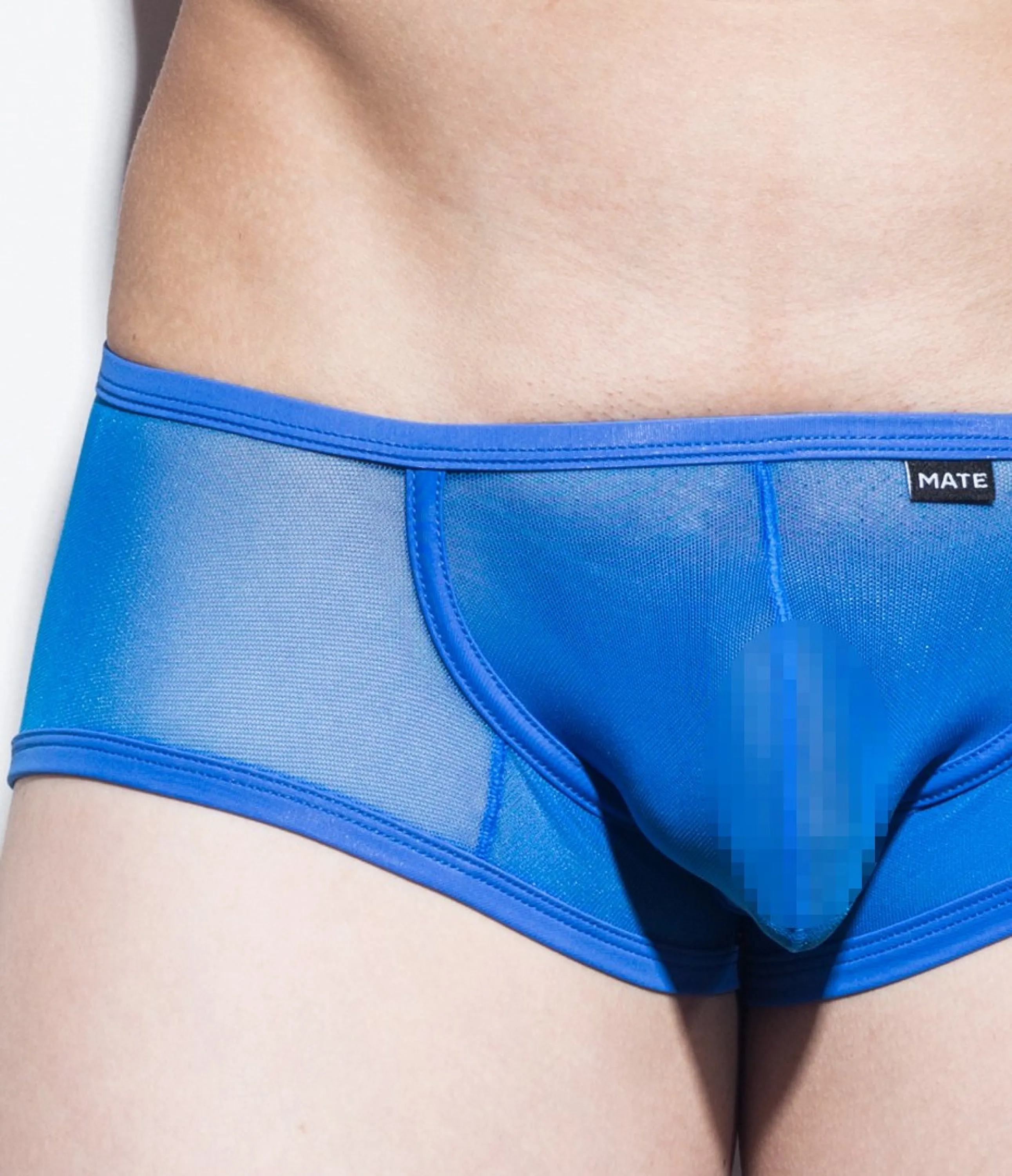 [2pc/Pack] Sexy Men's Underwear Signature Ultra Squarecut Trunks - Ji Su (Mesh Series)