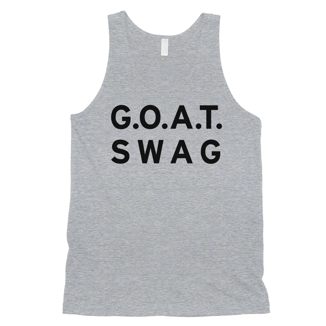 365 Printing GOAT Swag Mens Funny Entertaining Saying Humurous Tank Top