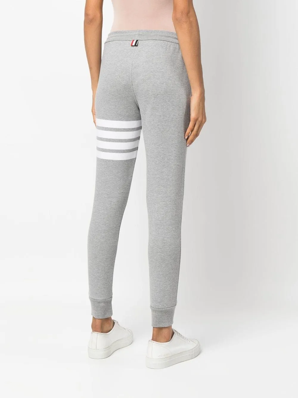4-bar classic cotton sweatpants