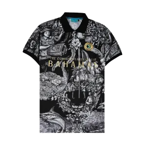 50TH INDEPENDENCE POLO-BLACK