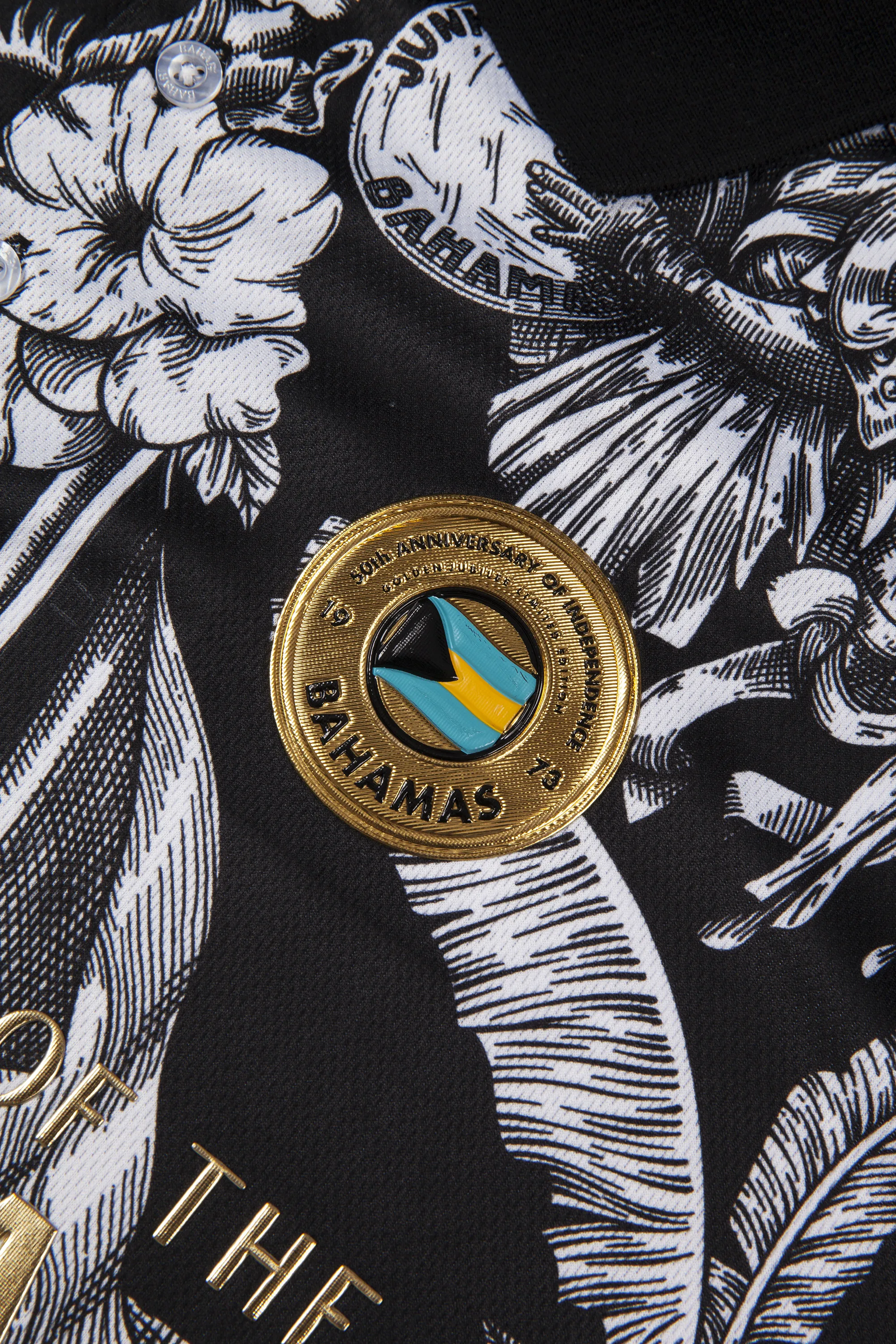 50TH INDEPENDENCE POLO-BLACK