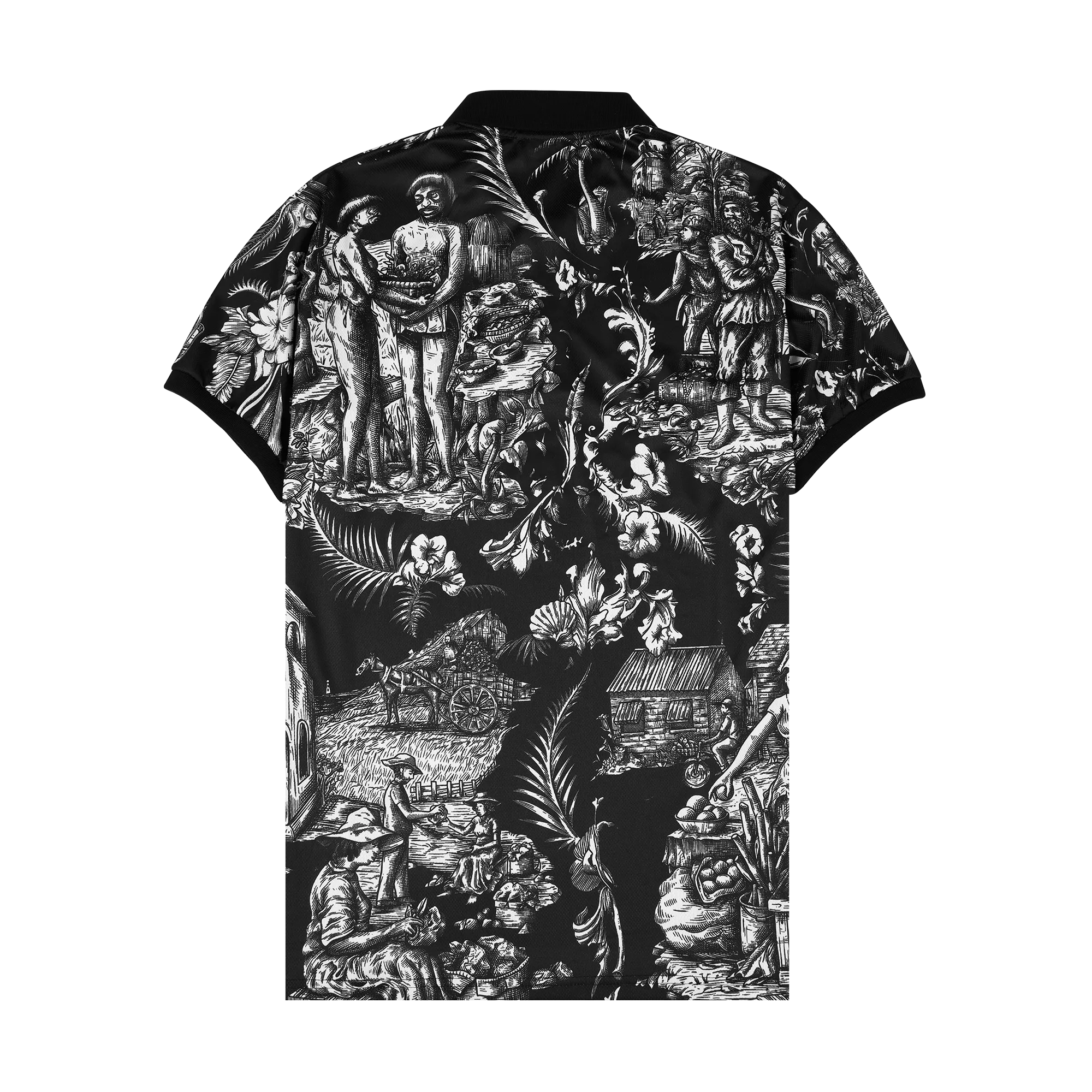 50TH INDEPENDENCE POLO-BLACK