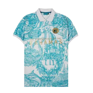 50TH INDEPENDENCE POLO-WHITE