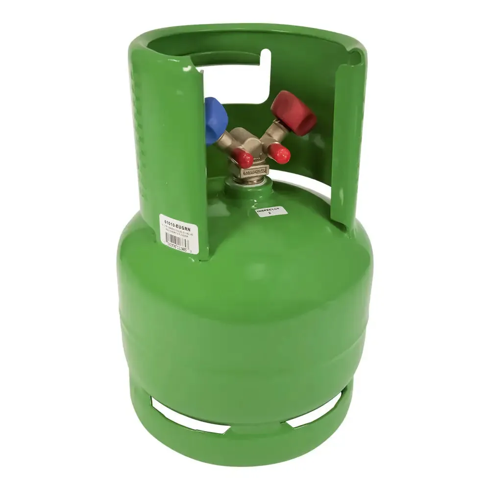 6L Refrigerant Tank for R3AC Series, Empty/Green