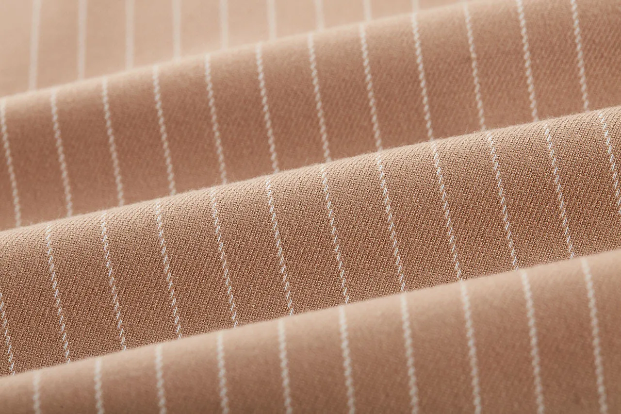 A-Shape Stripe Blazer Dress
