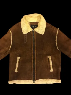 A Women's Shearling Coat – Cozy & Stylish Winter Outerwear Dame Shearling Jakke – Lækkert &amp; Stilfuldt Vintertøj