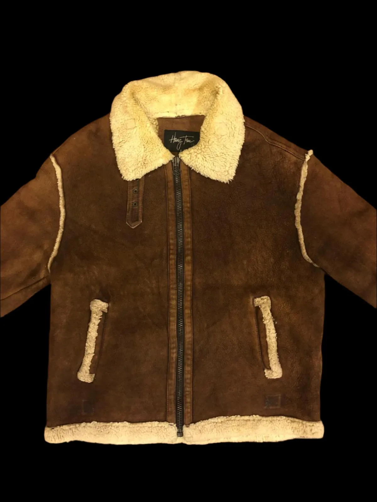 A Women's Shearling Coat – Cozy & Stylish Winter Outerwear Dame Shearling Jakke – Lækkert &amp; Stilfuldt Vintertøj