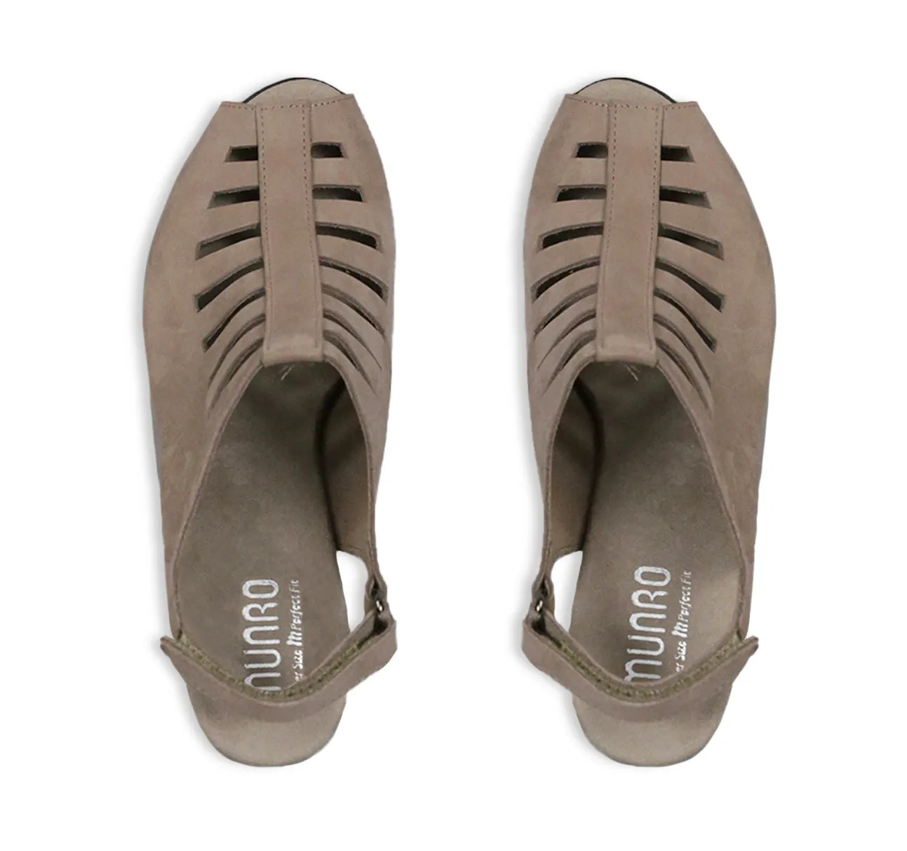 ABBY - TAUPE NUBUCK