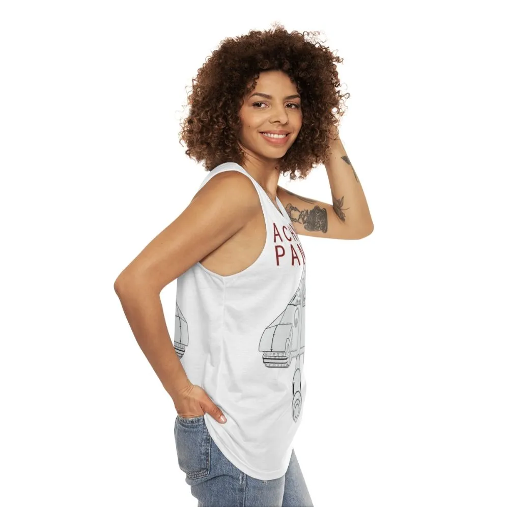 Achtung Panzer! German Tiger II Tank Top for WWII Fans