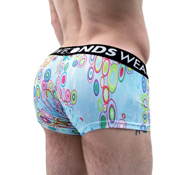 Acrylic Drops Men's Short Trunk Underwear by NDS Wear  - BLOWOUT SALE!