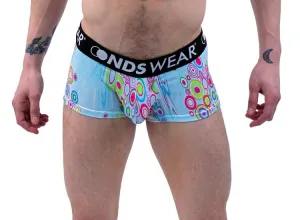 Acrylic Drops Men's Short Trunk Underwear by NDS Wear  - BLOWOUT SALE!