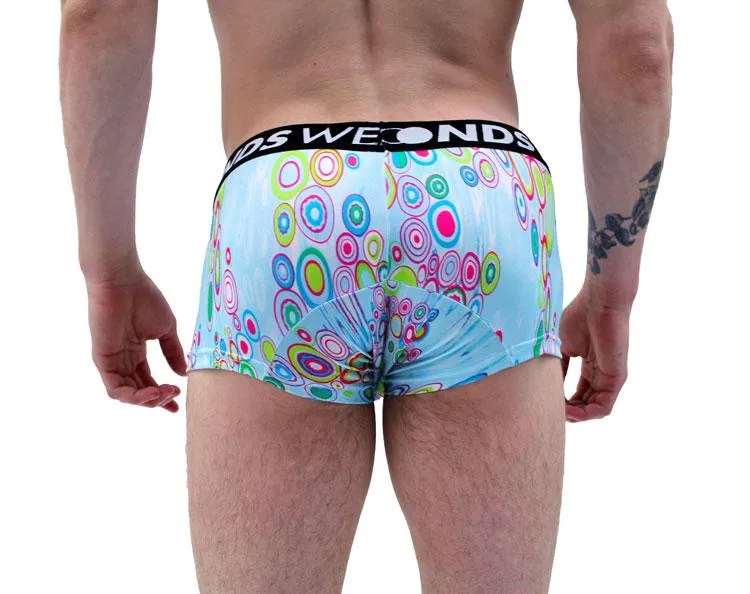 Acrylic Drops Men's Short Trunk Underwear by NDS Wear  - BLOWOUT SALE!