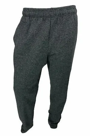 Adidas Men's Melange Stadium Knit Sweatpants Charcoal Gray Size 2XL
