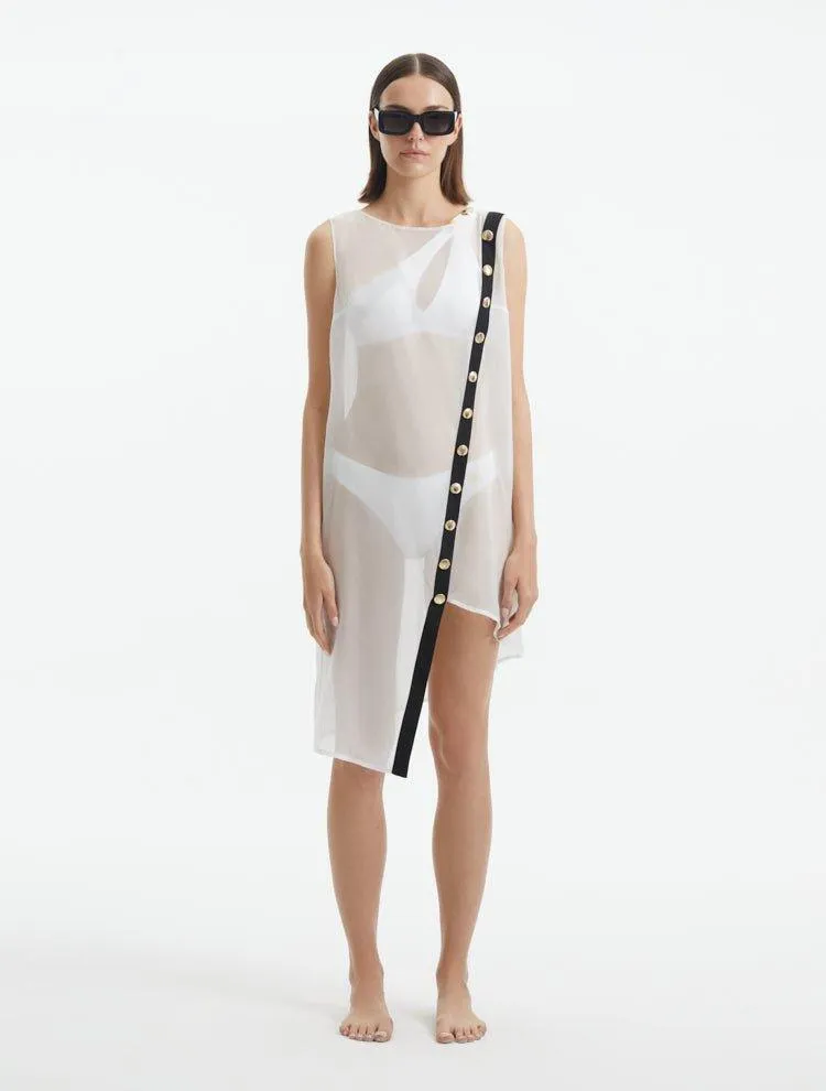 Adora White Dress