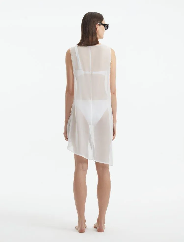 Adora White Dress
