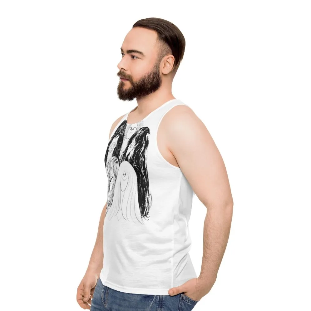 Aerosmith "Draw The Line" Unisex Tank Top for Music Fans