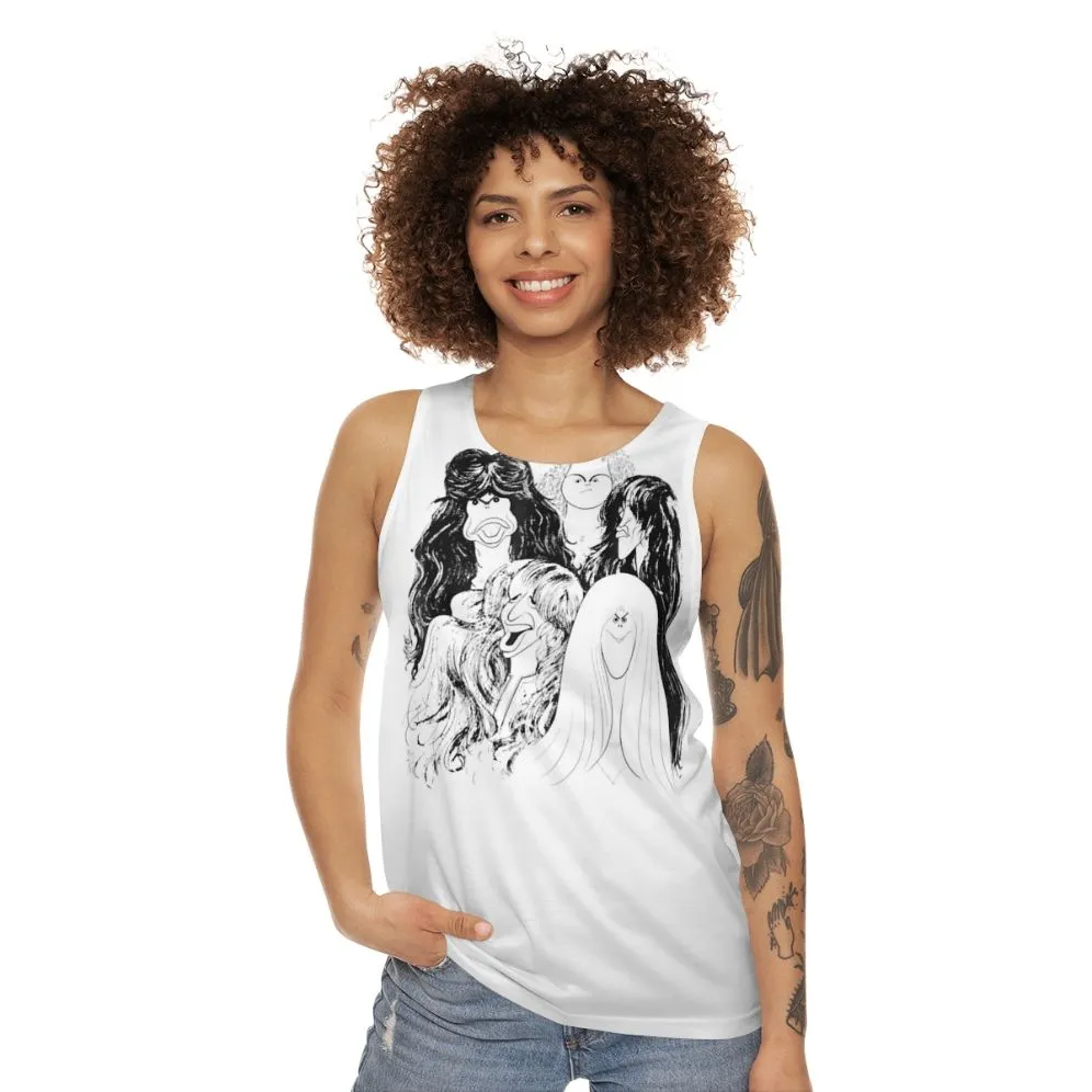 Aerosmith "Draw The Line" Unisex Tank Top for Music Fans