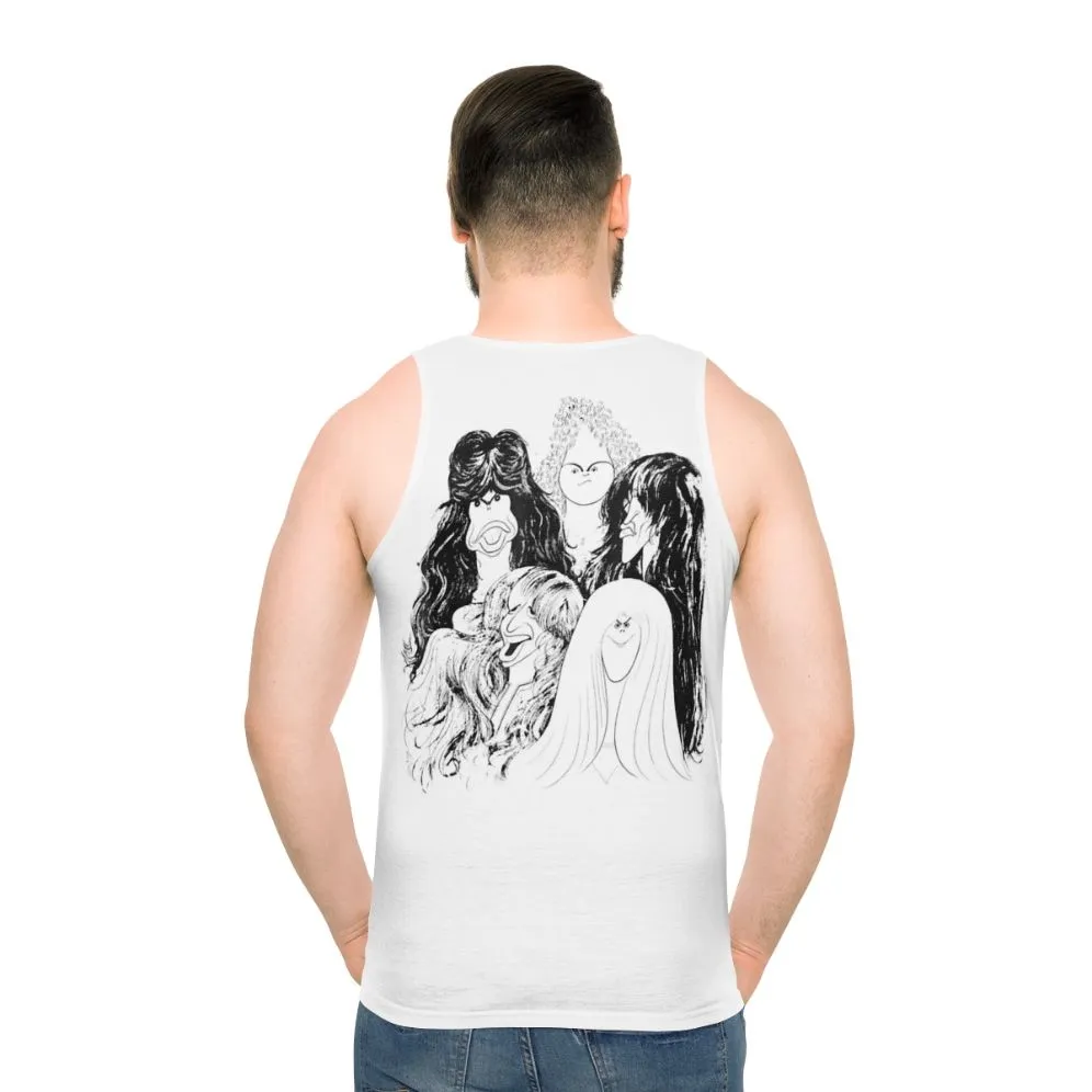 Aerosmith "Draw The Line" Unisex Tank Top for Music Fans