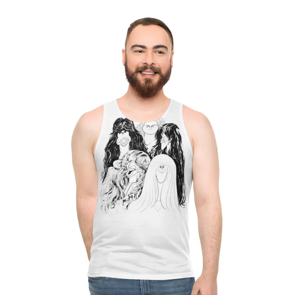 Aerosmith "Draw The Line" Unisex Tank Top for Music Fans