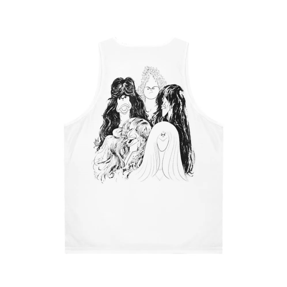 Aerosmith "Draw The Line" Unisex Tank Top for Music Fans