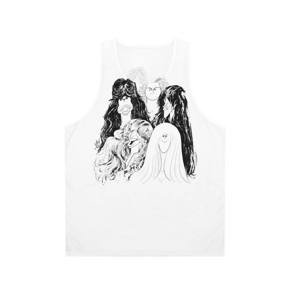 Aerosmith "Draw The Line" Unisex Tank Top for Music Fans